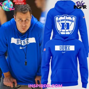 -Duke Blue Devils The Brotherhood 2024 Hoodie