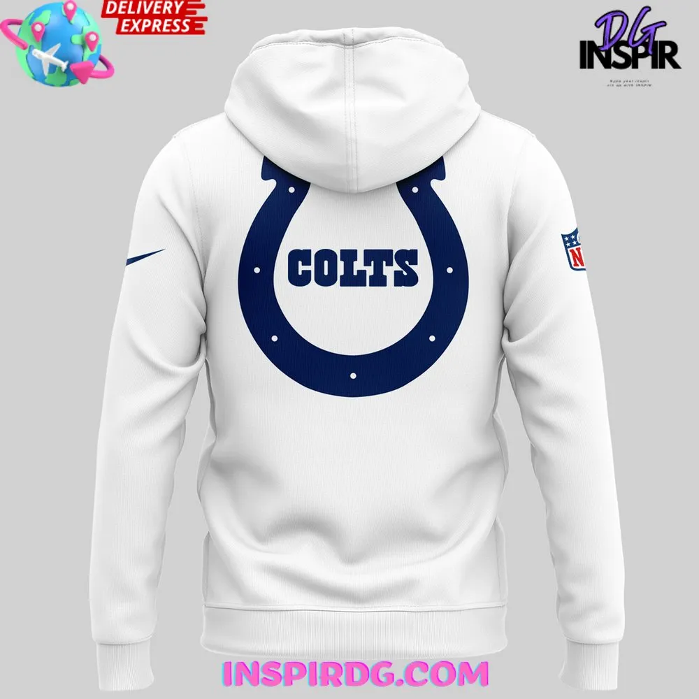 -Indianapolis Colts Jesus Is King Special Hoodie