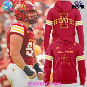 -Iowa State Cyclones Redout Game 2024 Hoodie