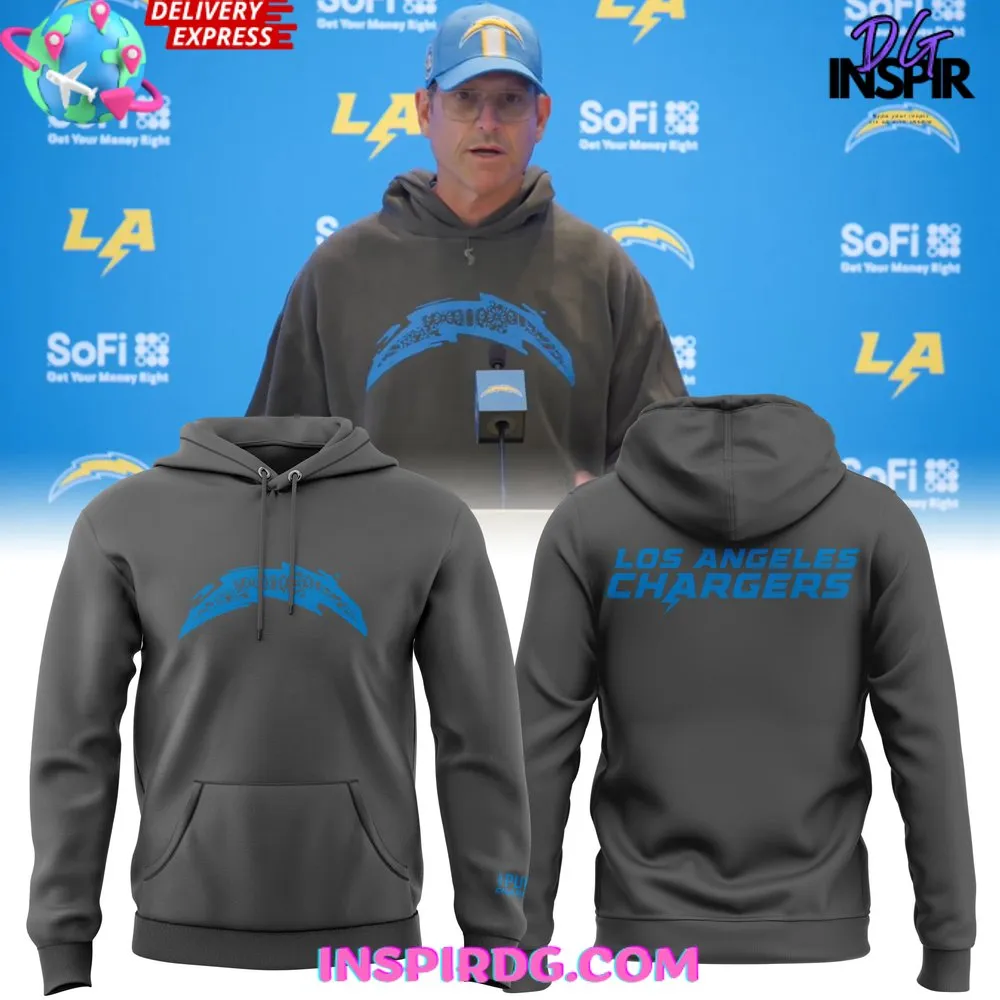 -Los Angeles Chargers Puro Chargers 2024 Hoodie