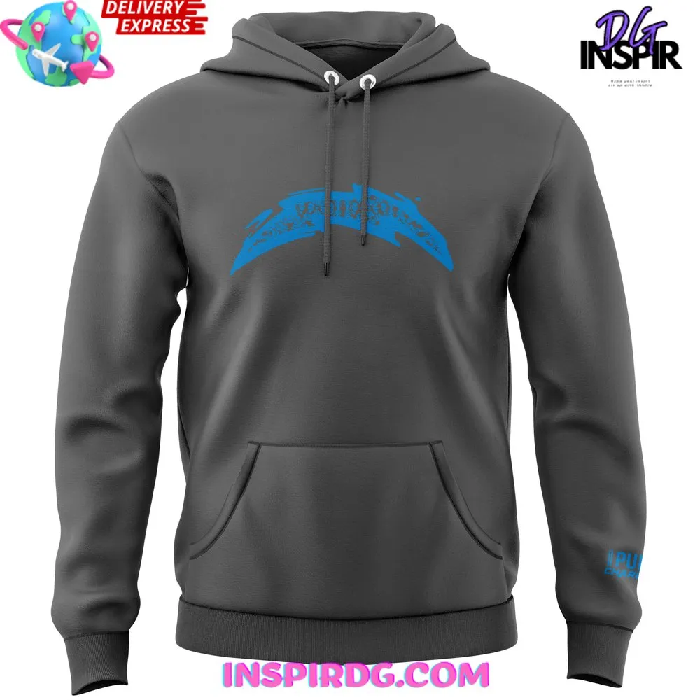 -Los Angeles Chargers Puro Chargers 2024 Hoodie