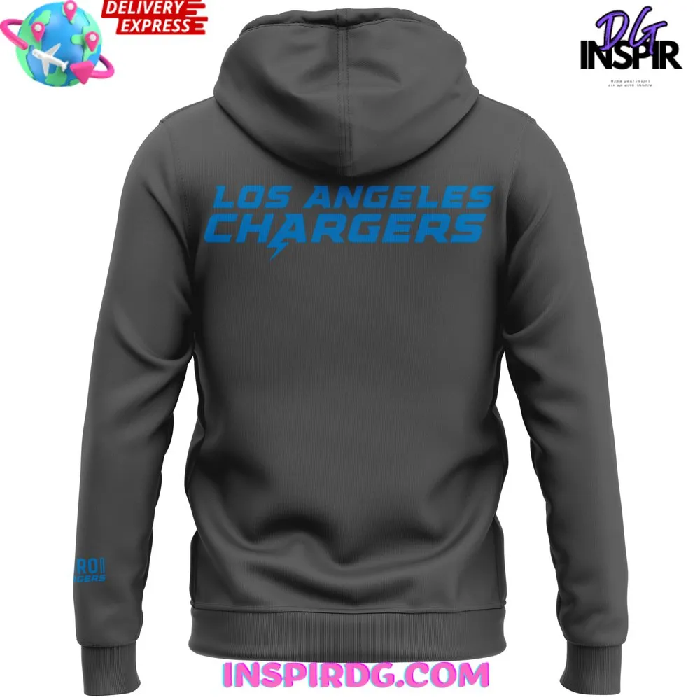 -Los Angeles Chargers Puro Chargers 2024 Hoodie