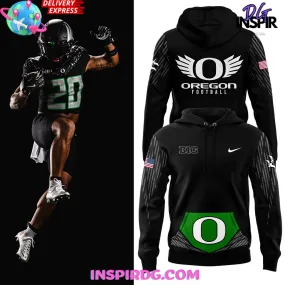 -Oregon Ducks Fly Era Generation O 2024 Hoodie