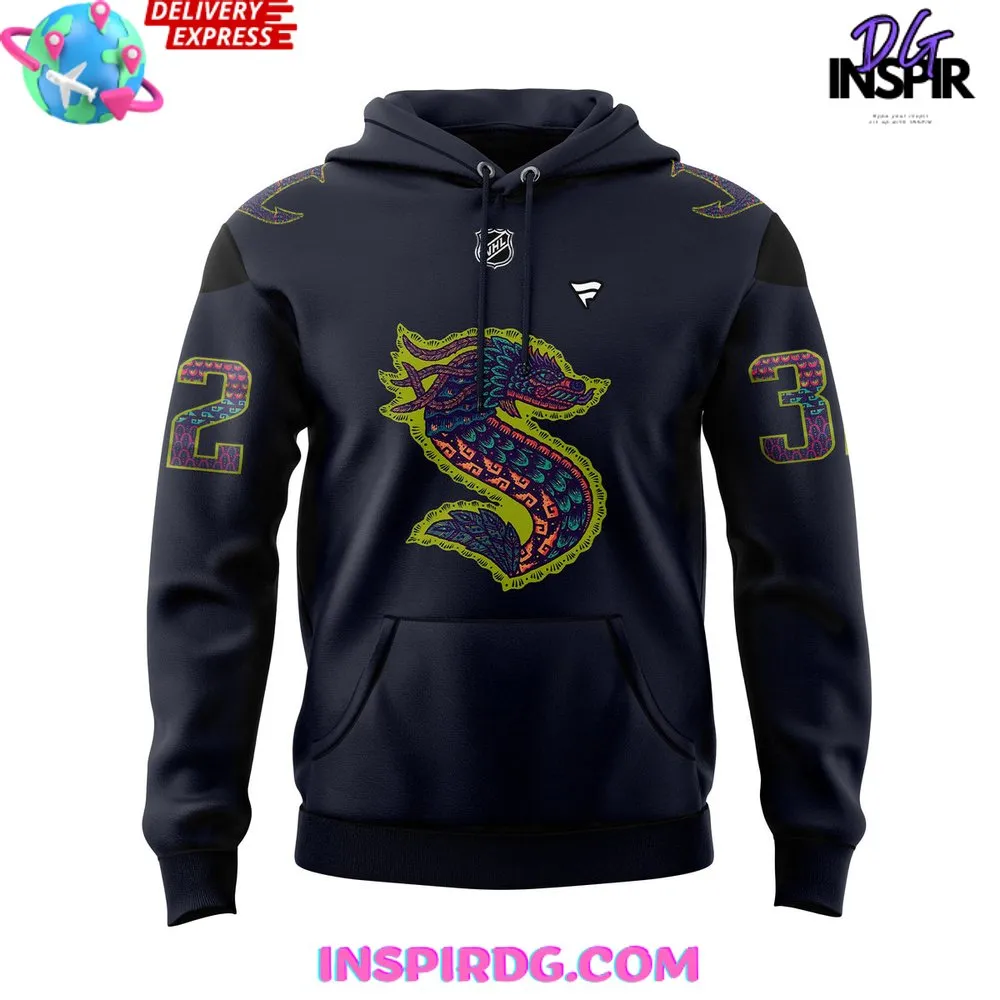 -Seattle Kraken Hispanic Heritage Night 2024 Hoodie