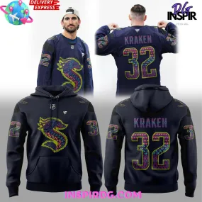 -Seattle Kraken Hispanic Heritage Night 2024 Hoodie