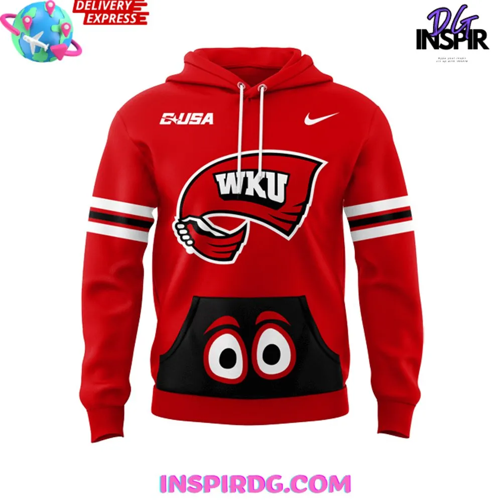 -Western Kentucky Hilltoppers Big Red 2024 Hoodie