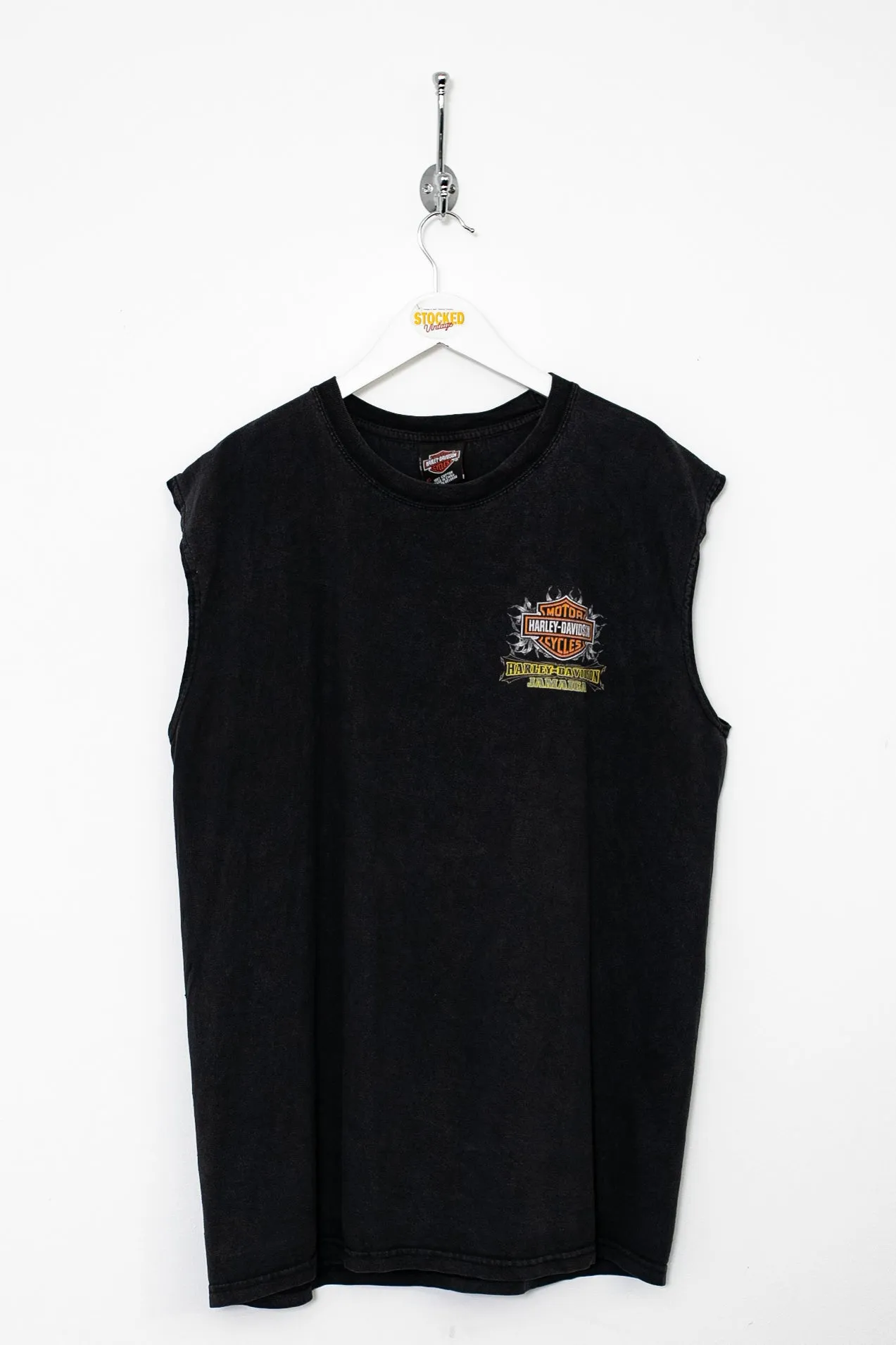 00s Harley Davidson Vest (XL)