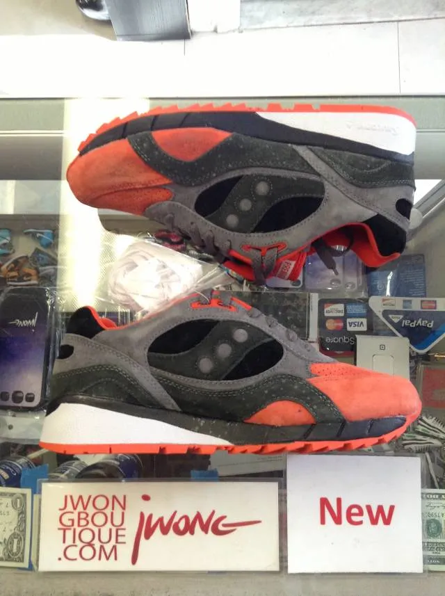 2014 Saucony 6000 Life On Mars Black Red