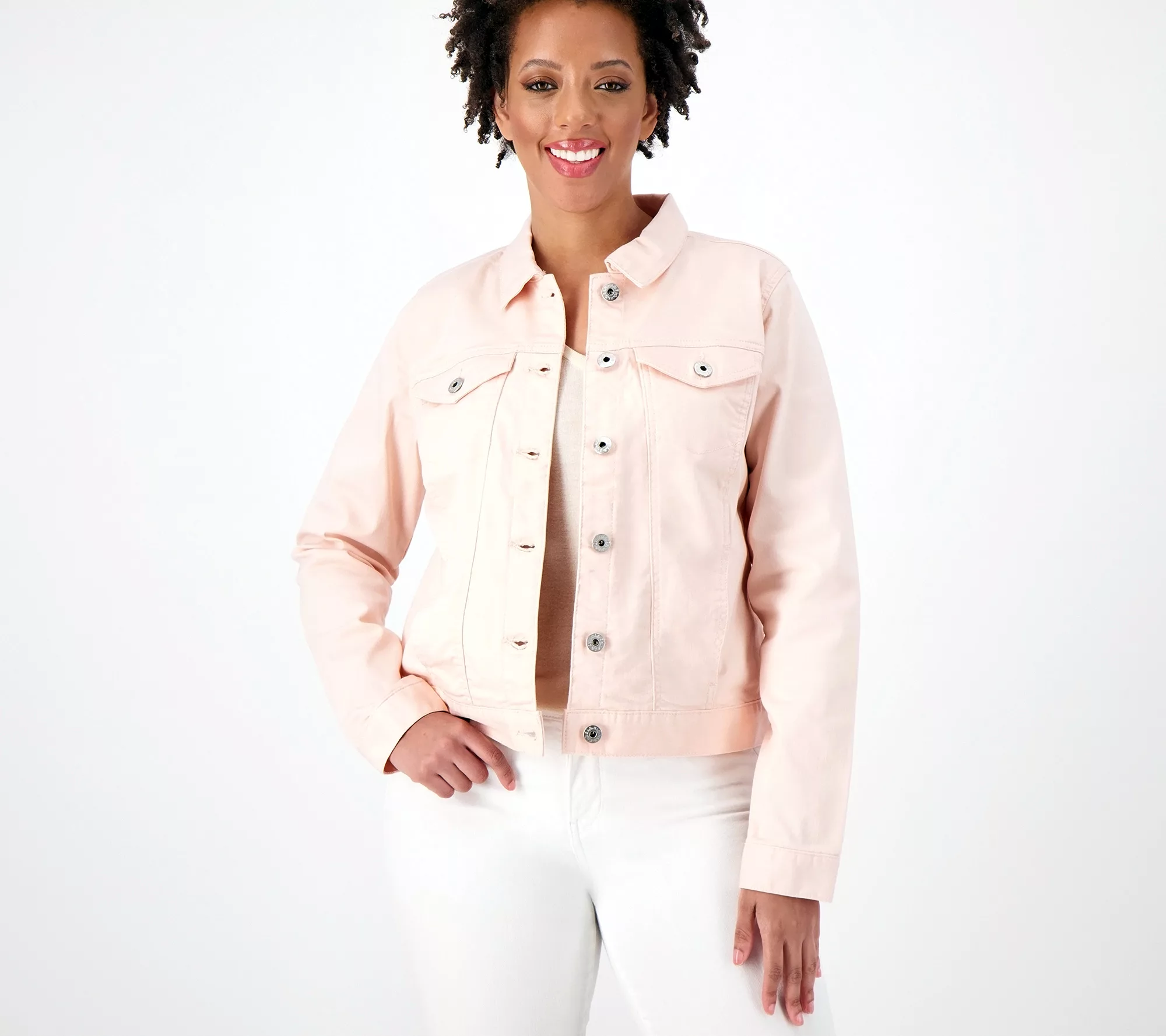 "As Is" Belle by Kim Gravel Classic Jean Jacket