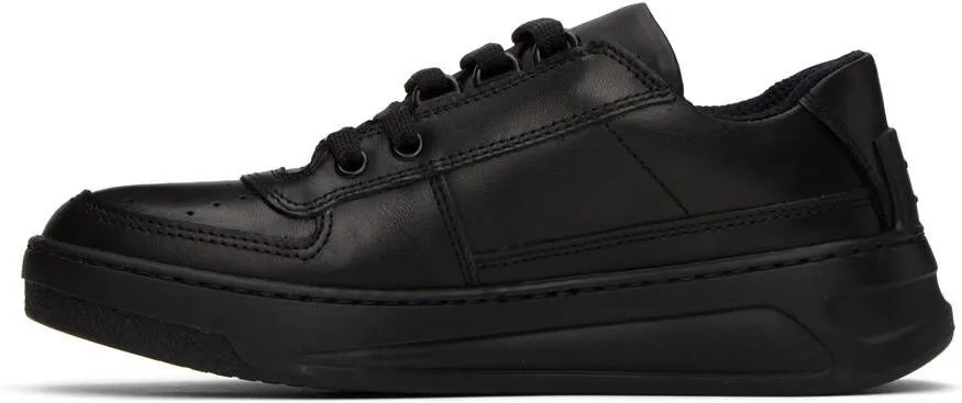 Acne Studios Black Perforated Sneakers