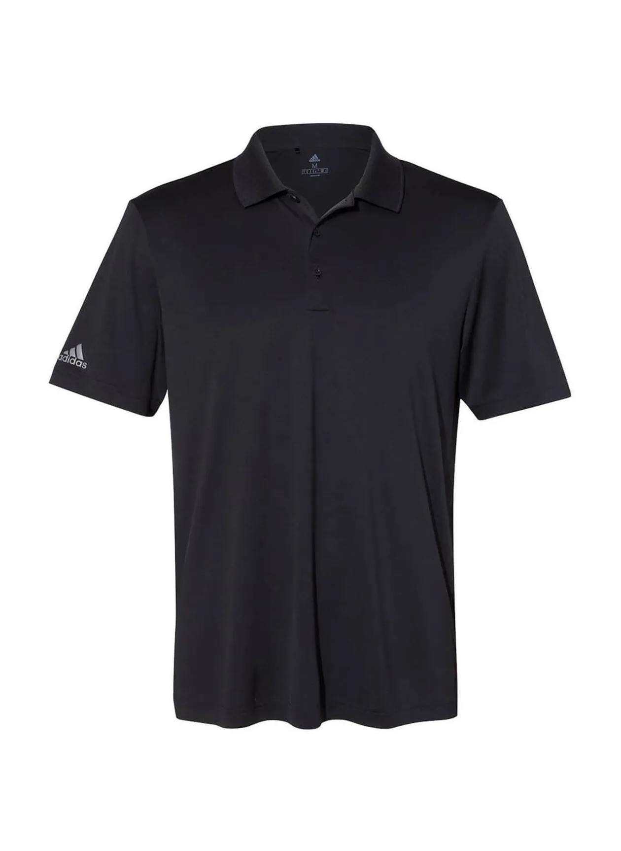 Adidas Black Men's Adidas  Performance Polo A230