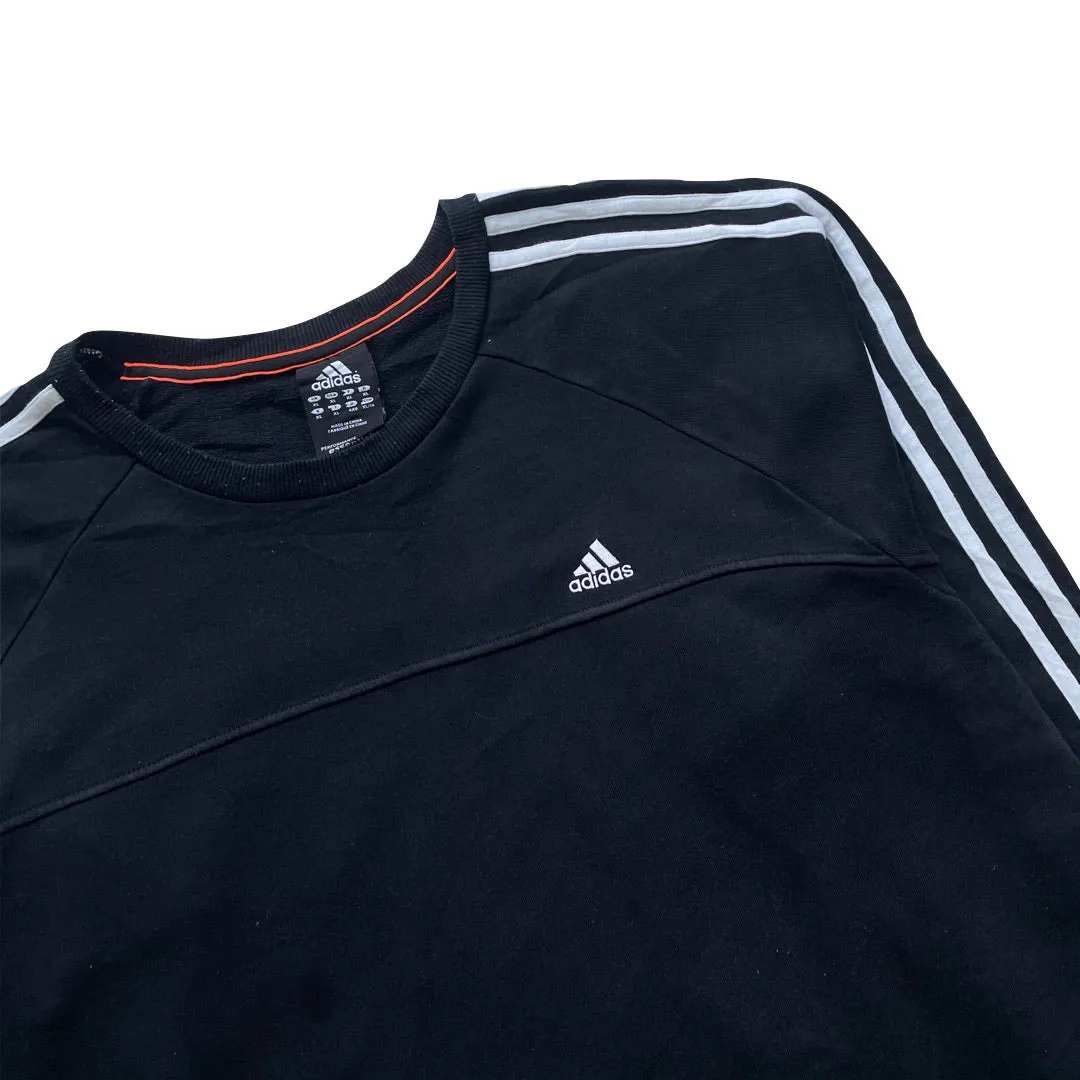 Adidas Black Sweatshirt