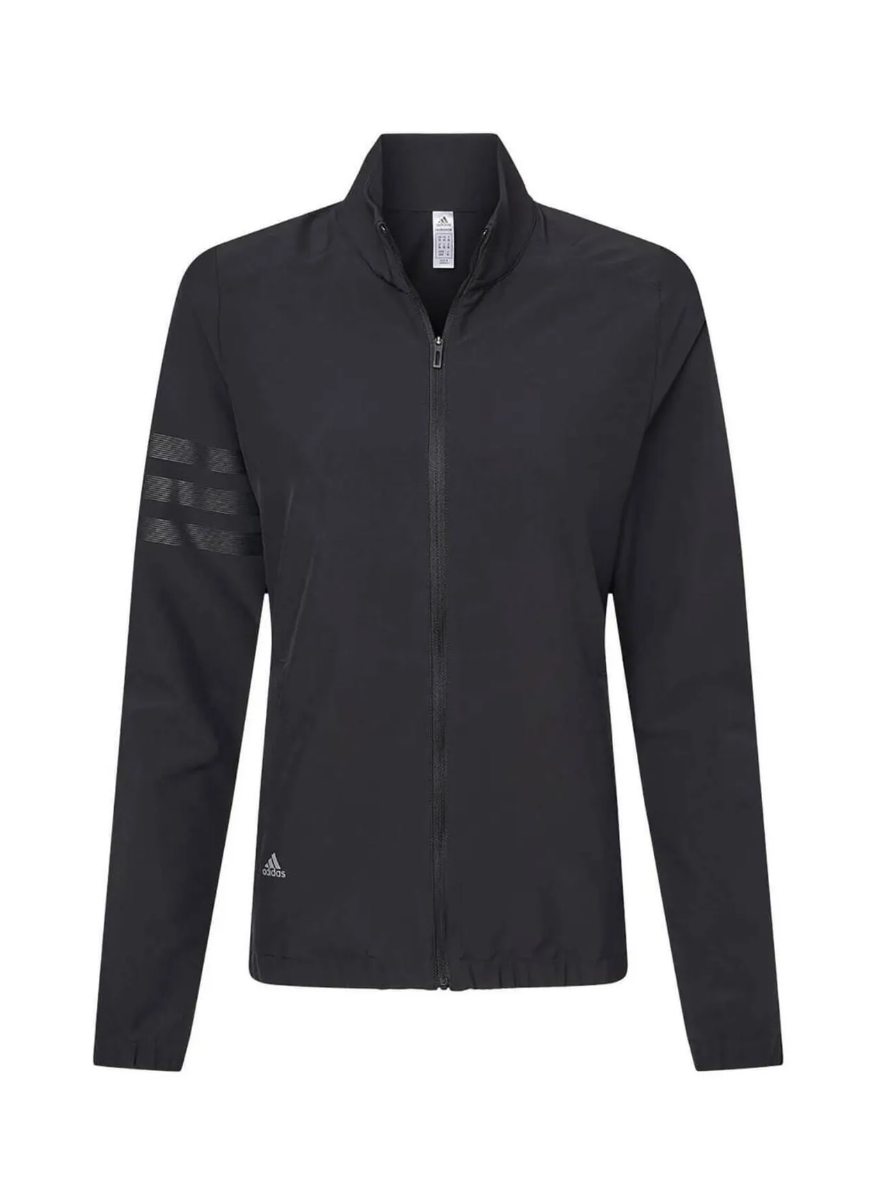 Adidas Black Women's Adidas  3-Stripes Jacket A268