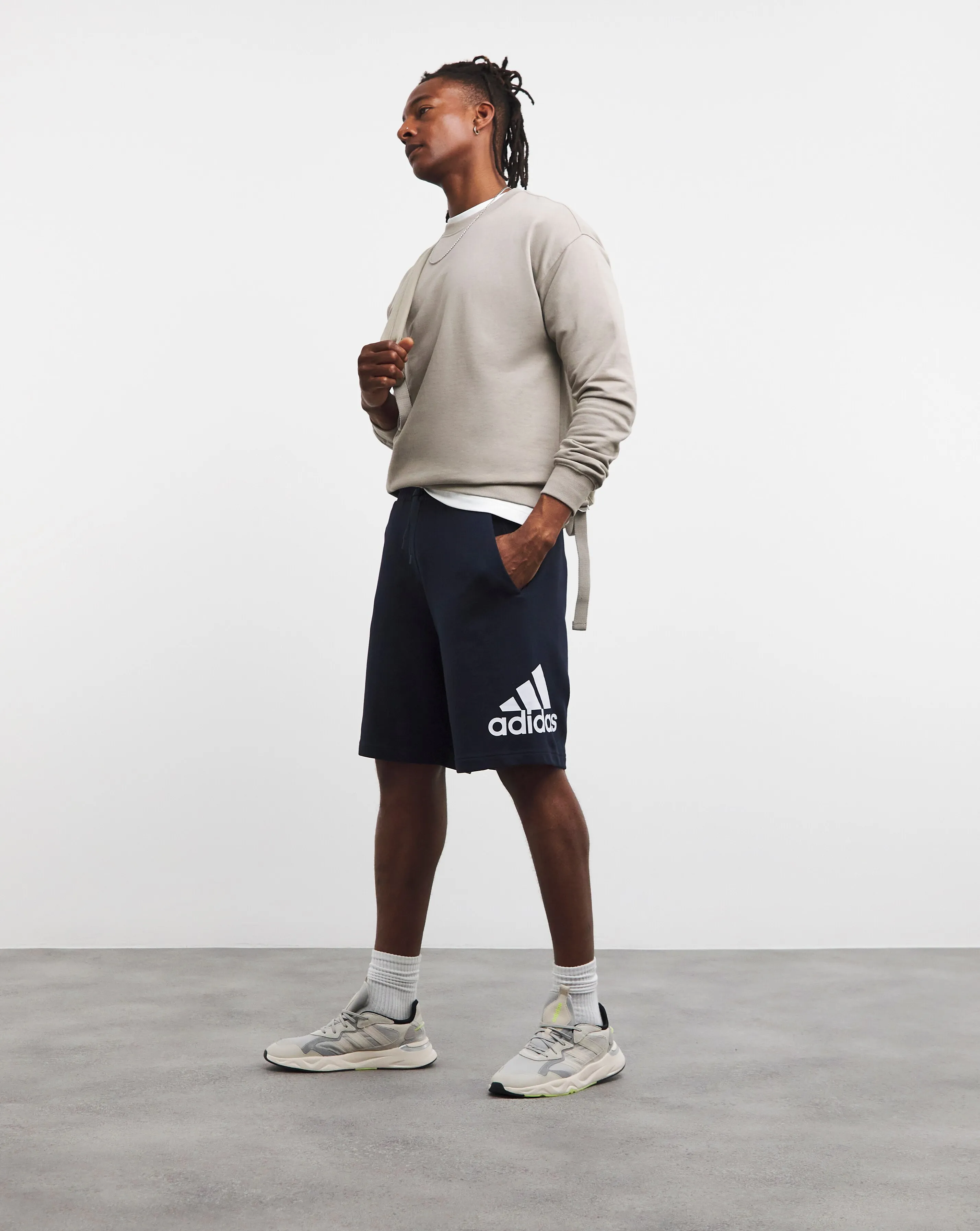 adidas Essentials Logo Shorts