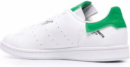 Adidas Forum panelled low-top leather sneakers White