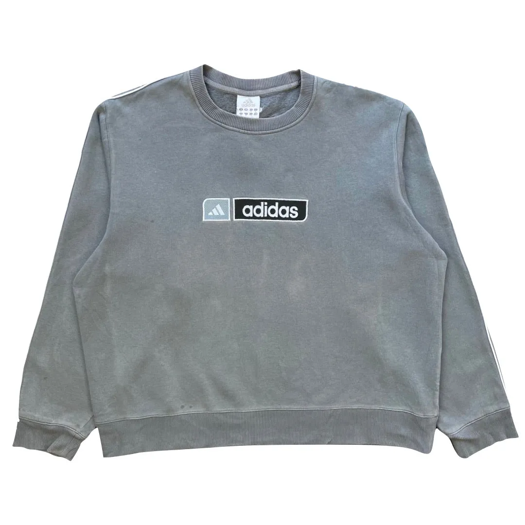 Adidas Grey Sweatshirt