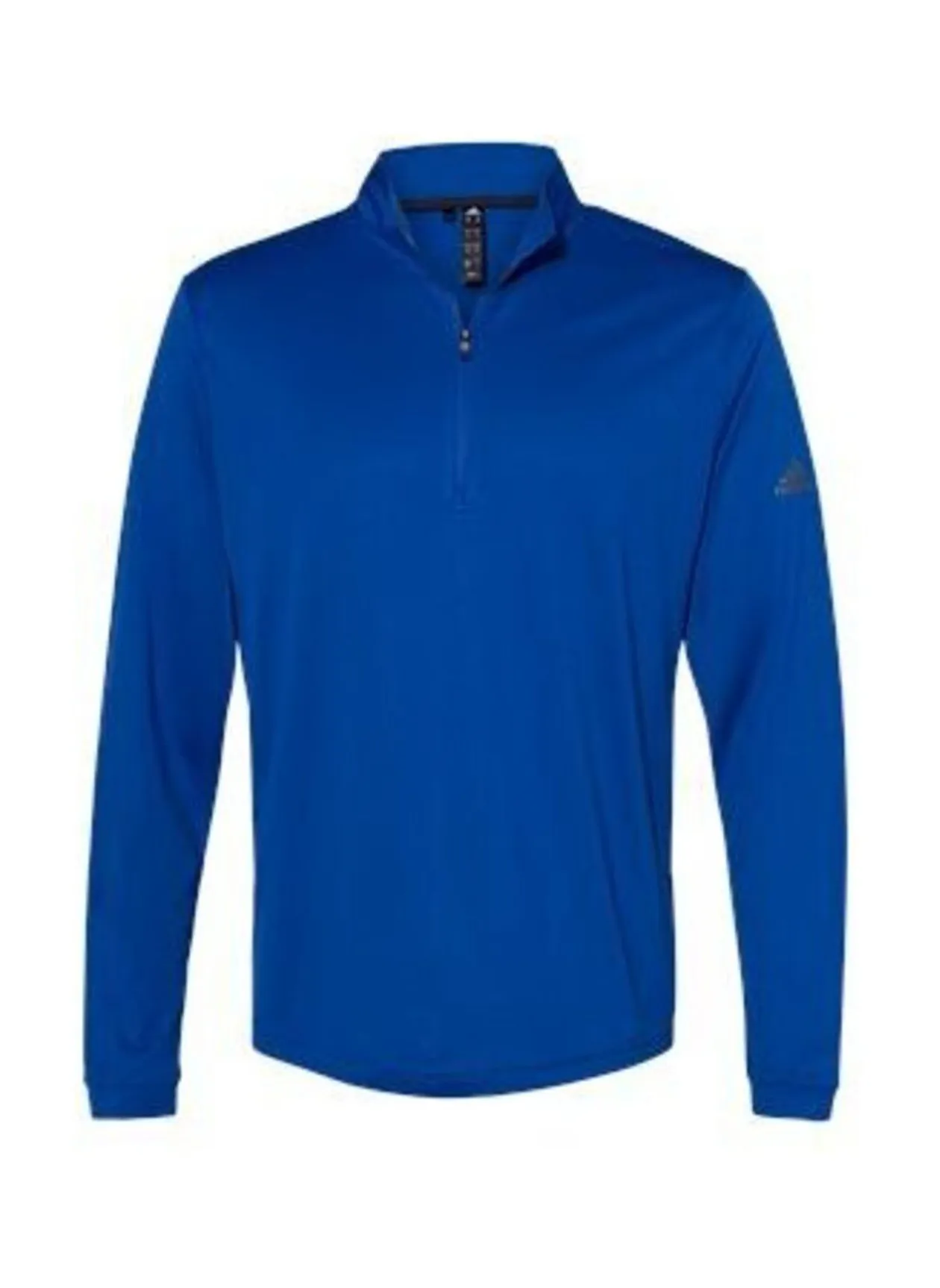 Adidas Men's Adidas  Lightweight Quarter-Zip Royal A401