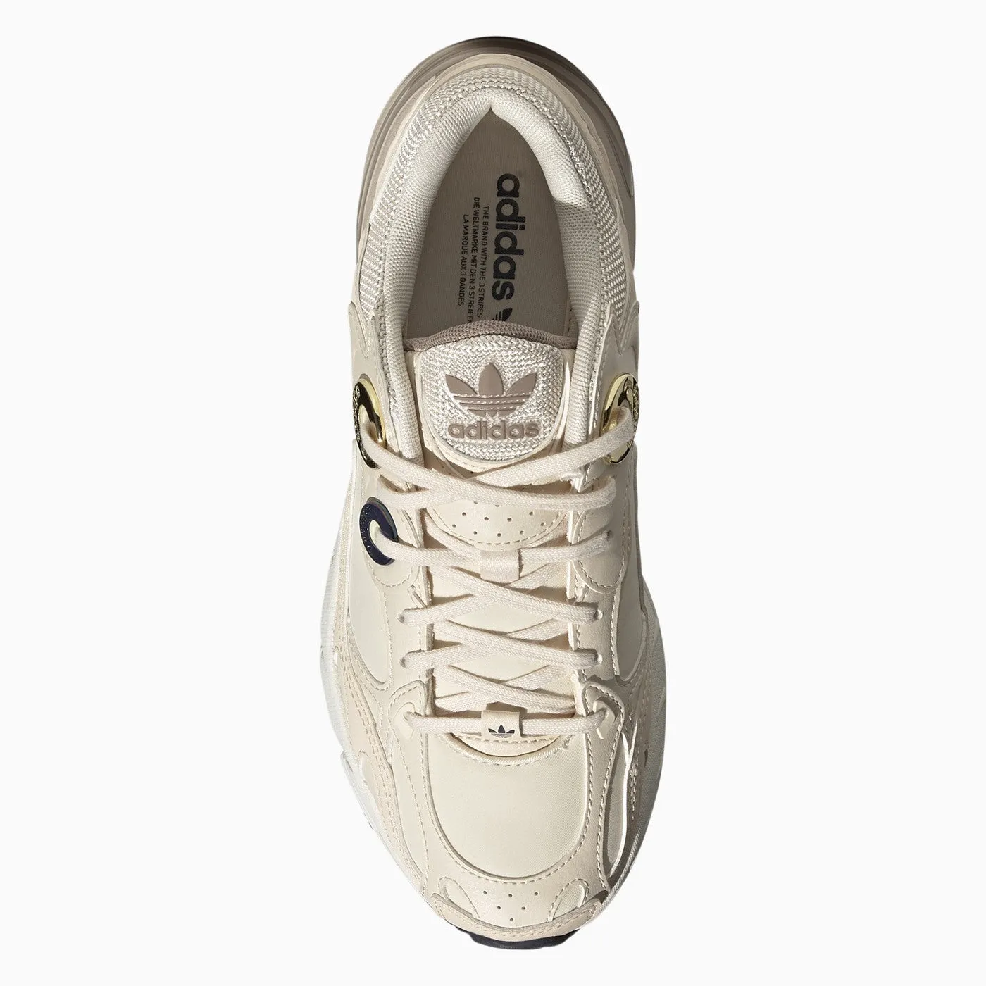 Adidas Originals    Adidas Originals Beige Low Astir