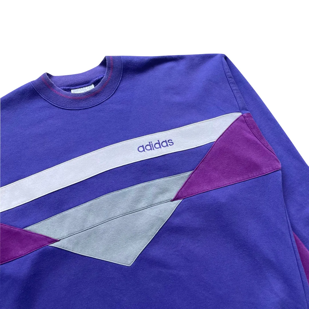 Adidas Purple Sweatshirt