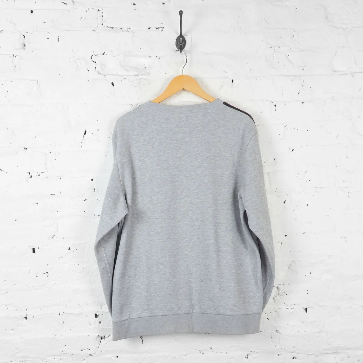 Adidas Sweatshirt - Grey - L