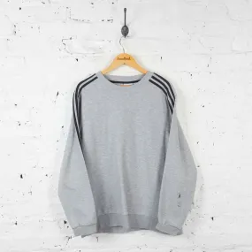 Adidas Sweatshirt - Grey - L