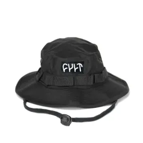 Adjustable Boonie Cap / black