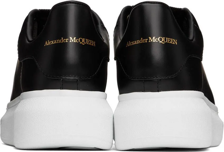 Alexander McQueen Black Oversized Sneakers