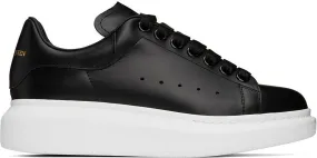 Alexander McQueen Black Oversized Sneakers