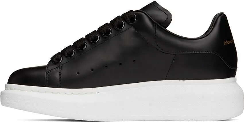 Alexander McQueen Black Oversized Sneakers