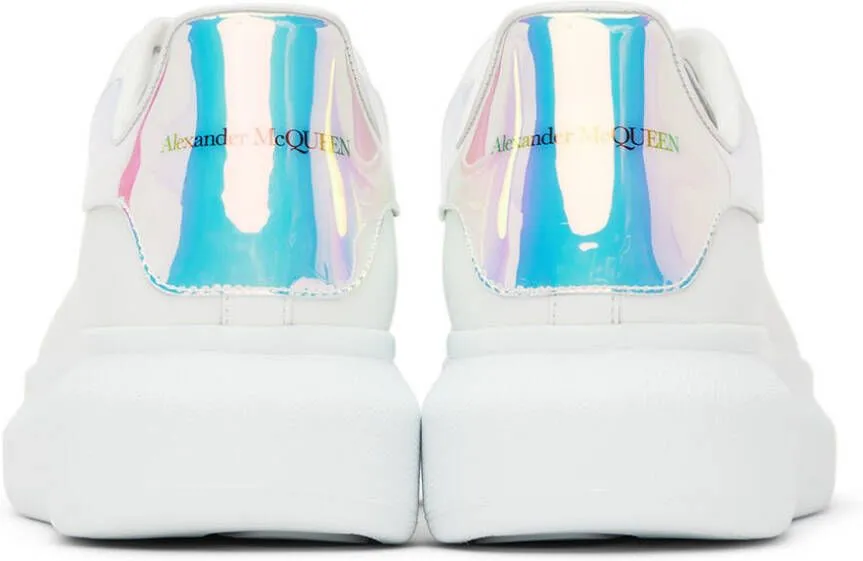 Alexander McQueen White Oversized Sneakers