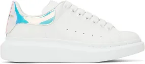 Alexander McQueen White Oversized Sneakers