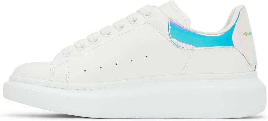 Alexander McQueen White Oversized Sneakers