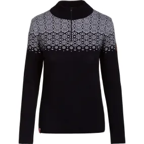 Almgwand - Peterbauernalm Pullover Women black white