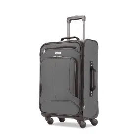 American Tourister Pop Max Softside Luggage with Spinner Wheels  