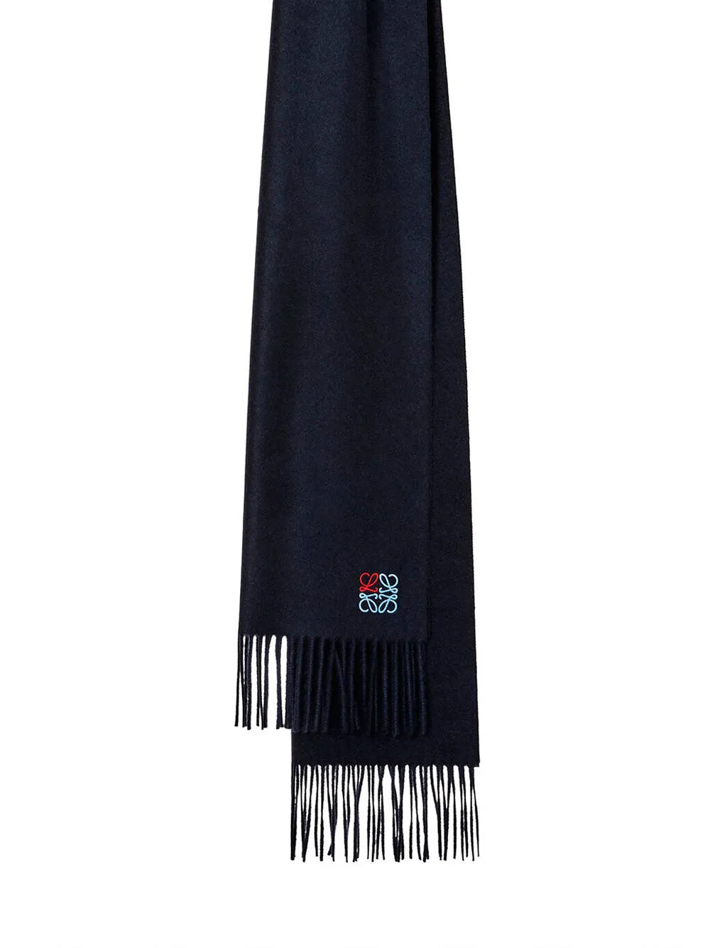 Anagram scarf in cashmere