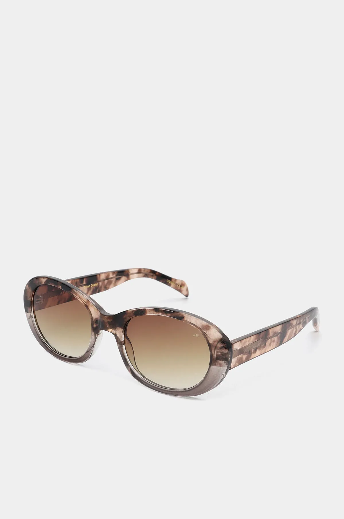 Anma Sunglasses Coquina/Gray Transparent