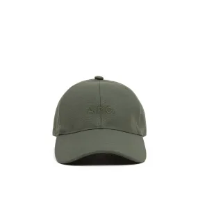 A.P.C CHARLIE CAP, Khaki 