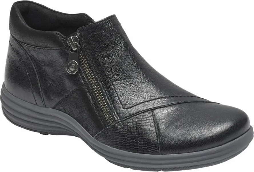 Aravon Beaumont Patch Boot Black