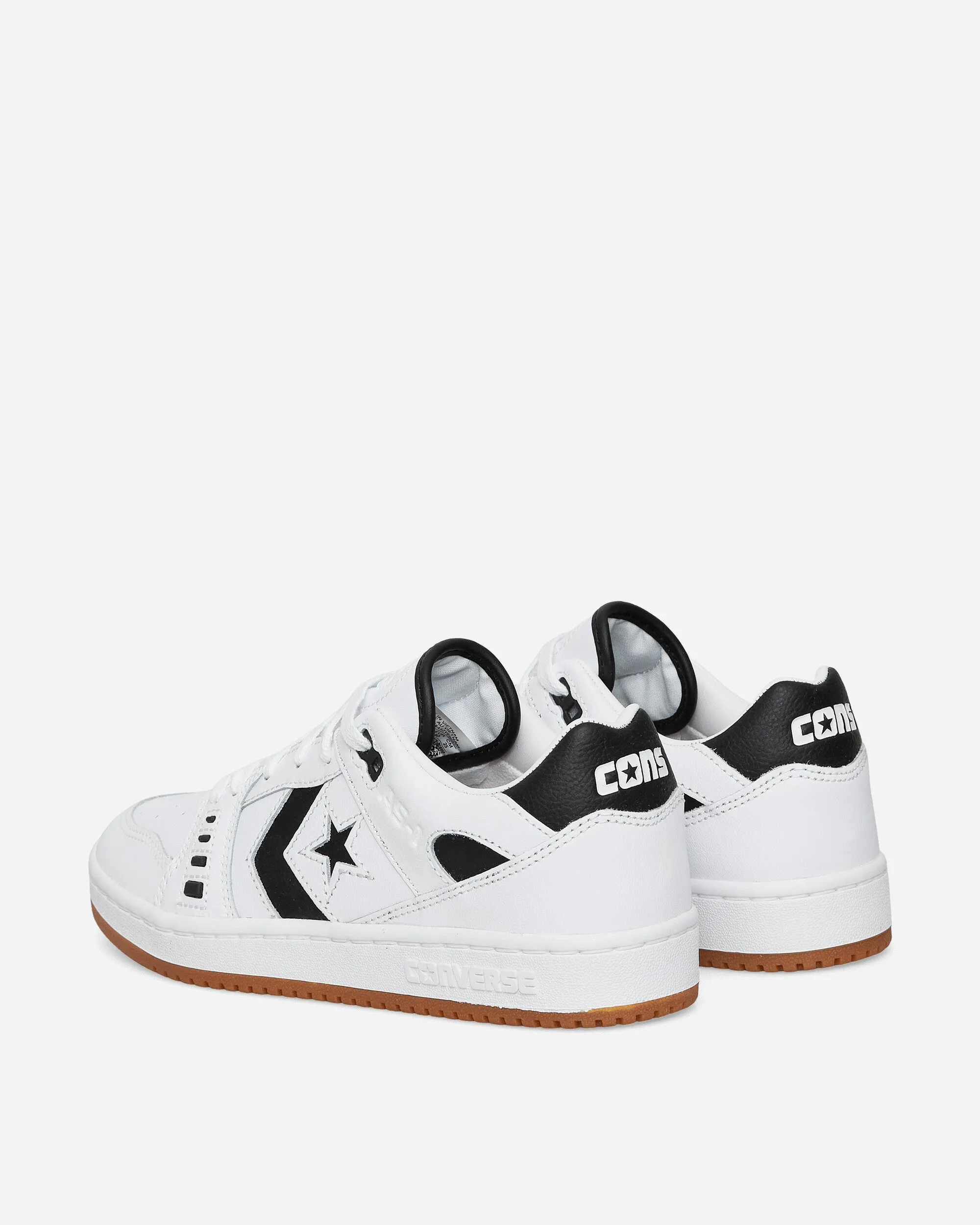 AS-1 Pro Sneakers White / Black