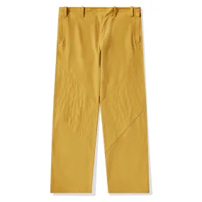 Asics Novalis  Liatrisory Trouser Medallion Yellow 