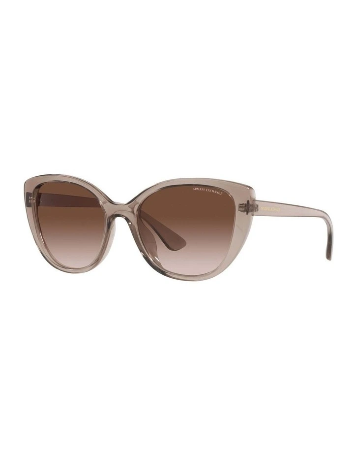 AX4111SU Beige Sunglasses