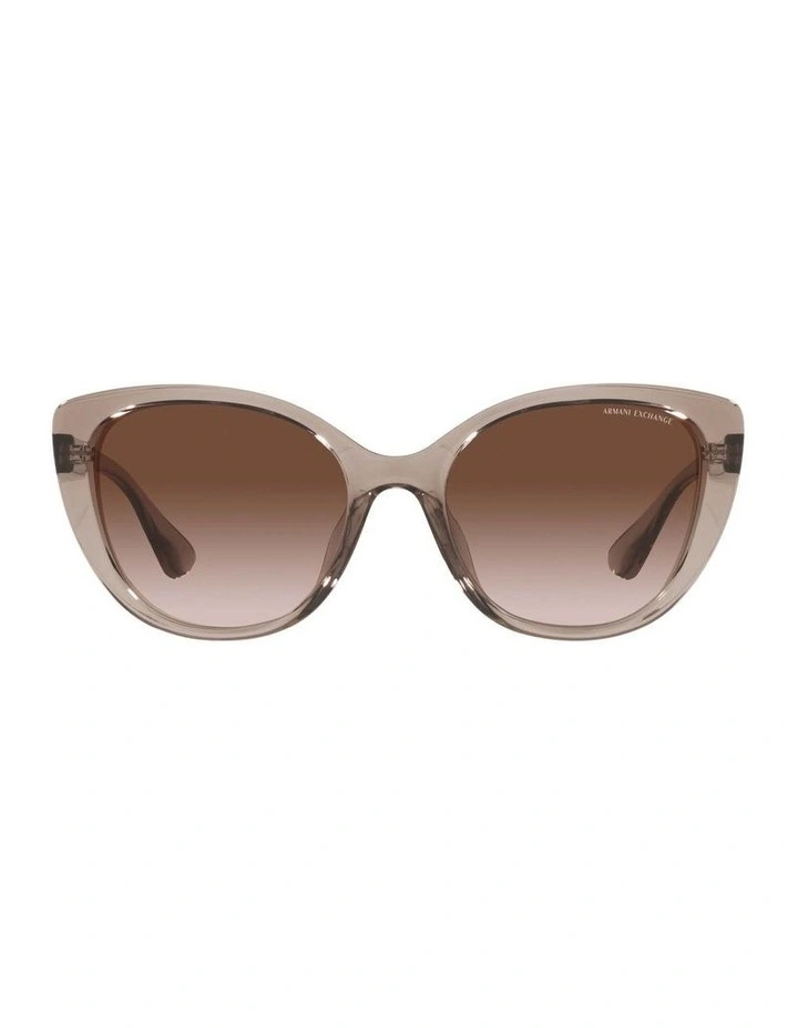 AX4111SU Beige Sunglasses