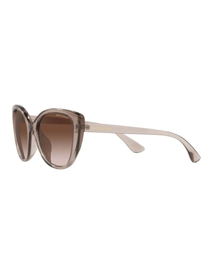 AX4111SU Beige Sunglasses