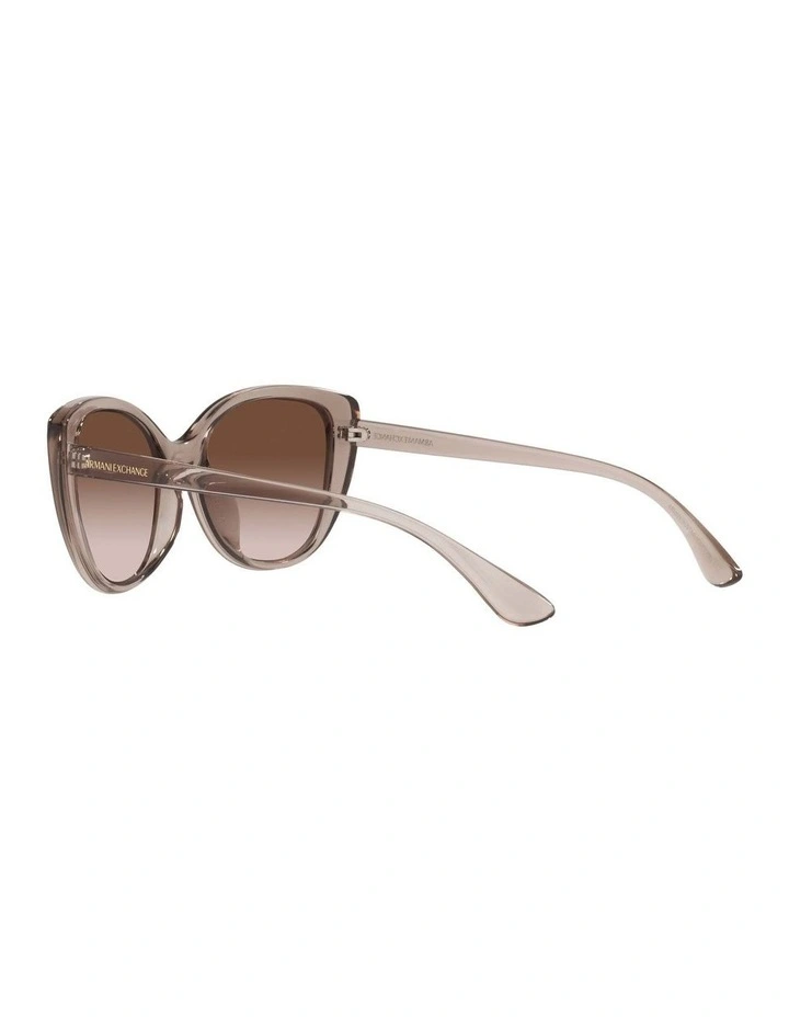 AX4111SU Beige Sunglasses