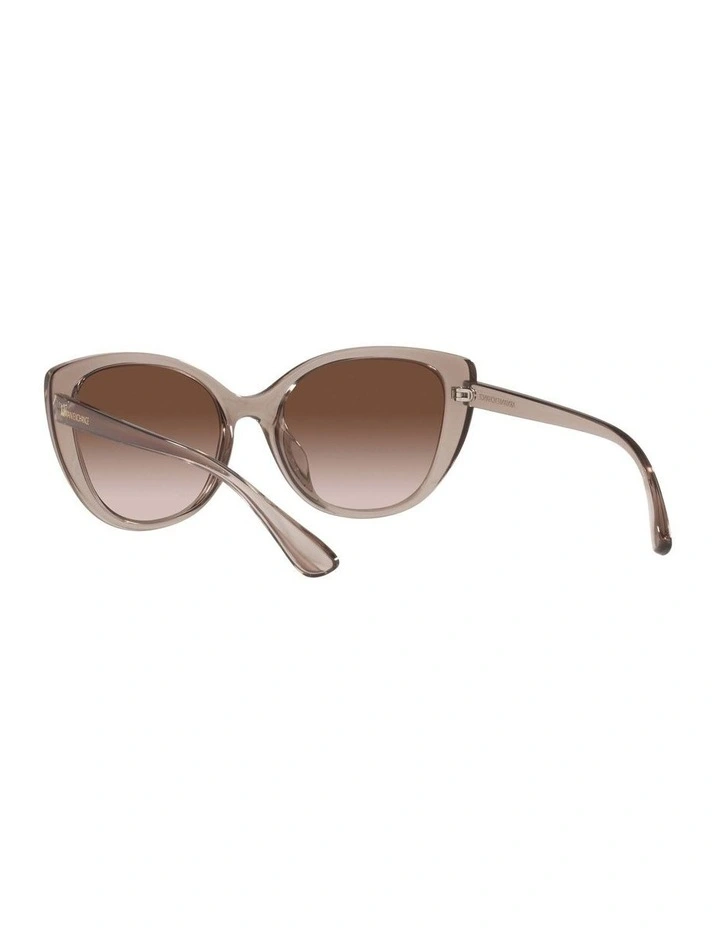 AX4111SU Beige Sunglasses