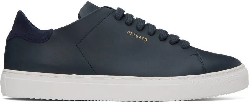 Axel Arigato Navy Clean 90 Sneakers