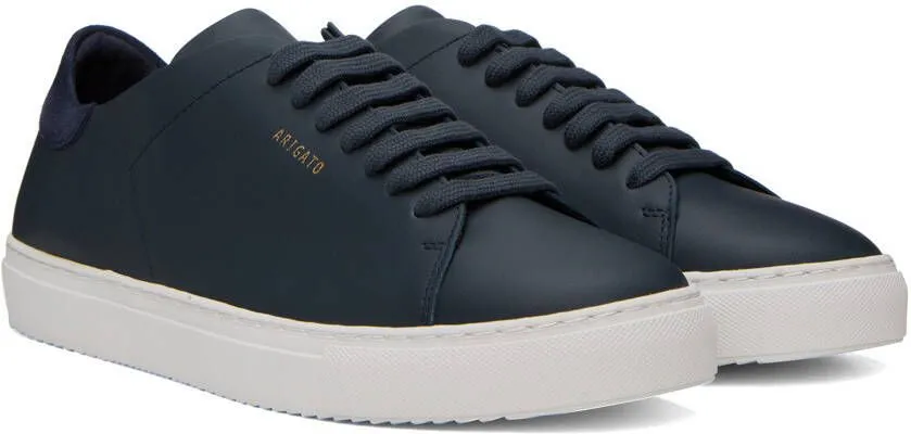 Axel Arigato Navy Clean 90 Sneakers