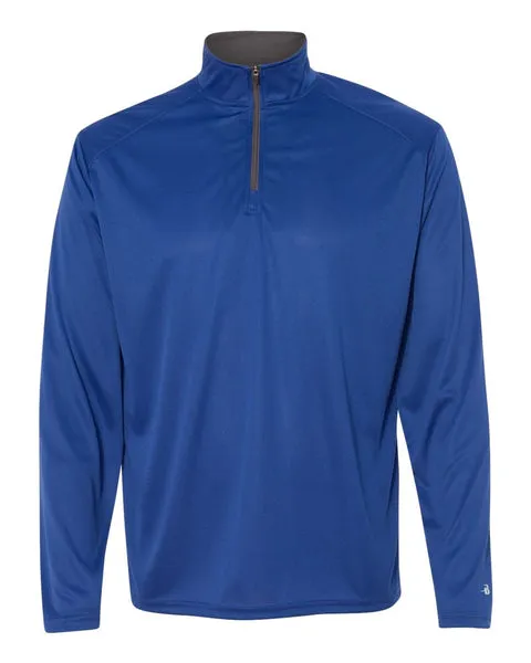 Badger - Men's B-Core Quarter-Zip Pullover