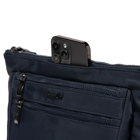 Baggalini Pocket Belt Bag - French Navy Twill