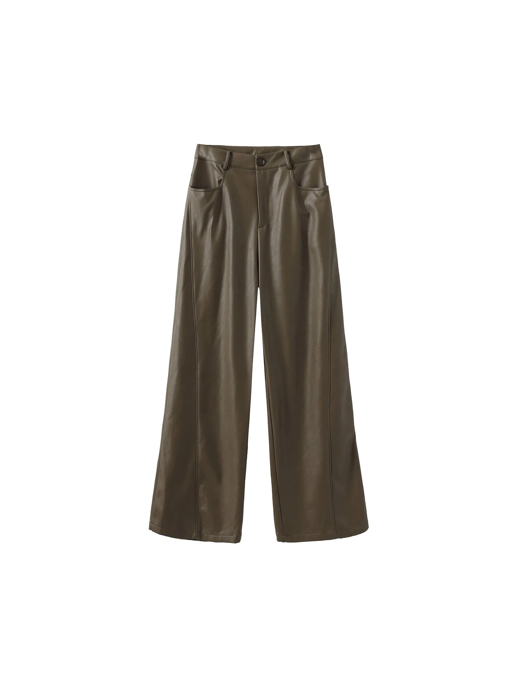 Baggy Wide Leg Trousers